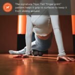 Tiger Tail Tiger Ball Large 8-Inch Long by 4.4-Inch High Peanut Foam Roller Double Ball: Self-Help Body Massage Tool for Trigger Points and Muscle Knots - Image 9