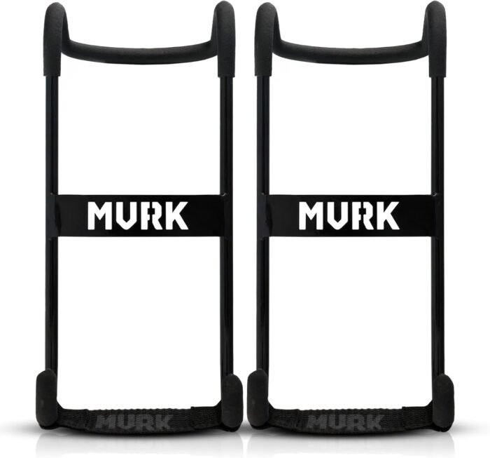 MVRK Dumbbell Spotter Hooks Hanger - Heavy Power Dumbbells Rack Attachments for Dumbbell Bench Press Hold Up 250LB - Image 8