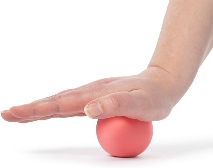 OPTP Super Pinky Ball – Moderately Firm Density Deep Tissue Massage Ball for Back Pain, Shoulder Tension Relief, Sore Muscles, Plantar Fasciitis and More - Image 7