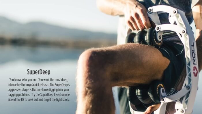 ROLL Recovery R8 Insert - Super Deep (Boulder Black) - Image 3