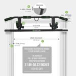2025 Upgrade Multi-Grip Pull Up Bar with Smart Larger Hooks Technology - USA Original Patent, Designed, Shipped, Warranty - Image 6