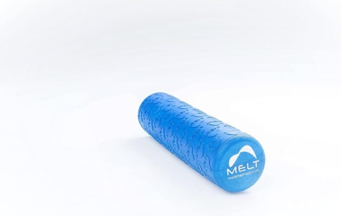 MELT Method 18 Inch Travel Soft Foam Roller- Half The Length of The MELT Full Body Roller - Image 2