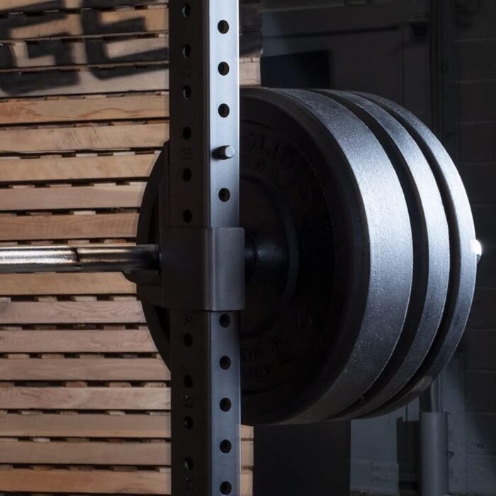 Rugged Strength & Fitness (Y100) Power Cage for Strength Training Home & Commercial Gym, Barbell Squat Rack Power Cage With J Hooks For Bodybuilding, Weightlifting & Daily Workout - Image 7