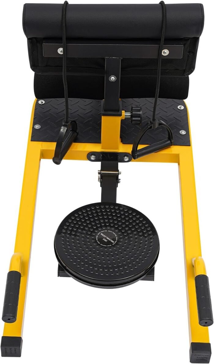 Deep Squat Machine, Multifunctional Sissy Squat Tool with Adjustable Backrest & Leg Hooks, Home Gym Fitness Equipment for Sit-ups, Push-ups - Image 8