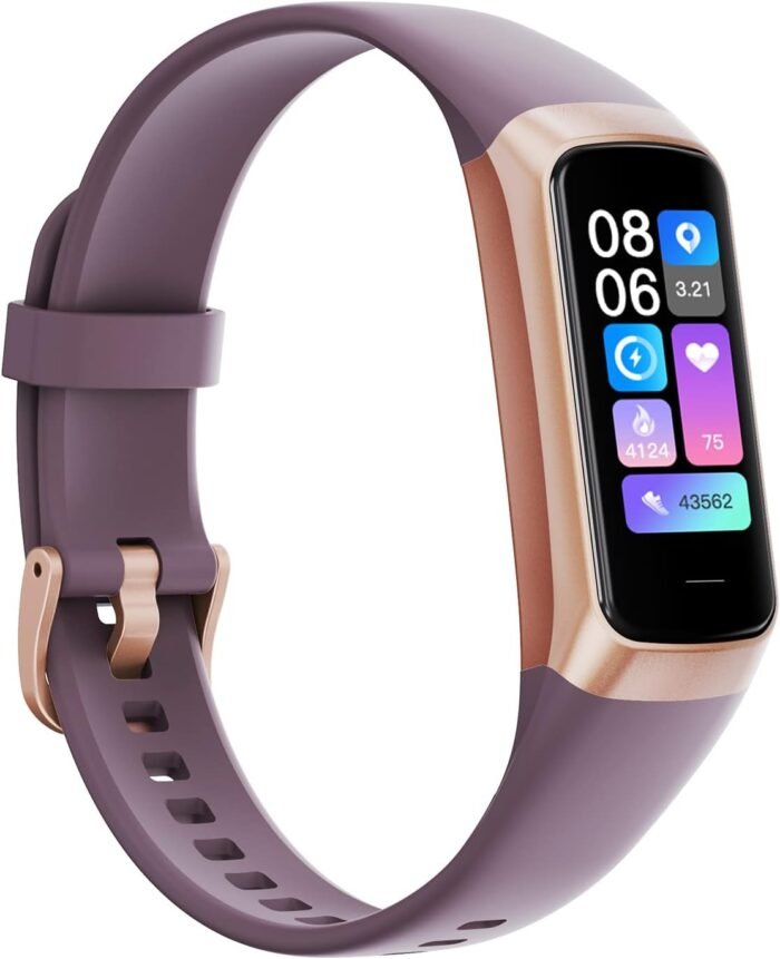 Fitness Tracker,Smart Watch with Blood Pressure Heart Rate & Sleep Monitor IP67 Waterproof Step Calorie Counter Pedometer Fitness Activity Watch Health Watch for Android iOS Phone Men Women - Image 2