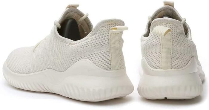 KEEZMZ Womens Ladies Walking Running Shoes Slip On Lightweight Casual Tennis Sneakers Clothes Shoes - Image 5