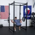 Titan Fitness T-3 Series Power Rack, 1,100 LB Capacity Cage for Weightlifting and Strength Training - Image 4