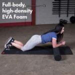 Body-Solid High Density EVA Foam Roller - Ultra Firm Roller for Back Pain, Physical Therapy, Deep Tissue Massage & Resilient Fitness Equipment - Image 3