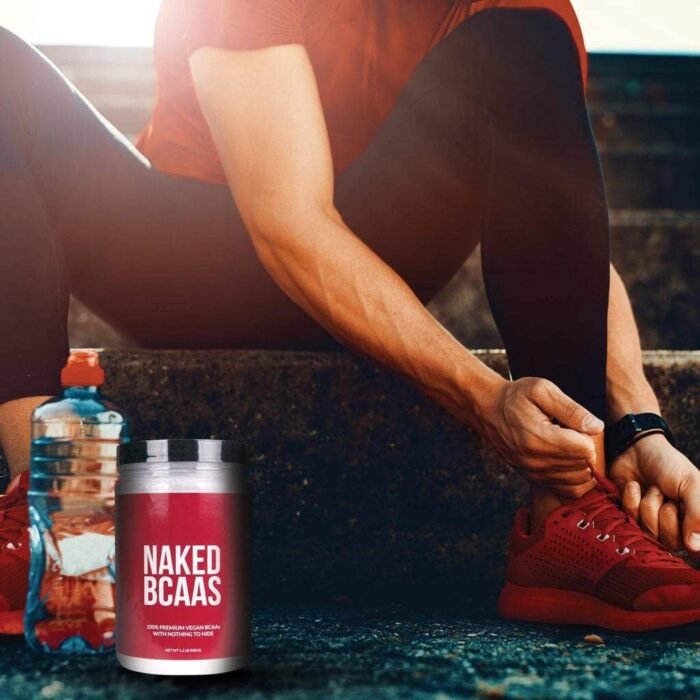 NAKED BCAAs Amino Acids Powder, Only 1 Ingredient, Pure 2:1:1 Formula, Vegan Unflavored Branched Chain Amino Acids, Instantized All Natural BCAA Supplement - 500 Grams, 100 Servings - Image 5