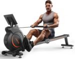 YOSUDA Magnetic/Water Rowing Machine for Home - Rower Machine Use with Bluetooth, App Supported, Rowing Machine for Taller Power Athletes, Comfortable Seat Cushion - Image 2