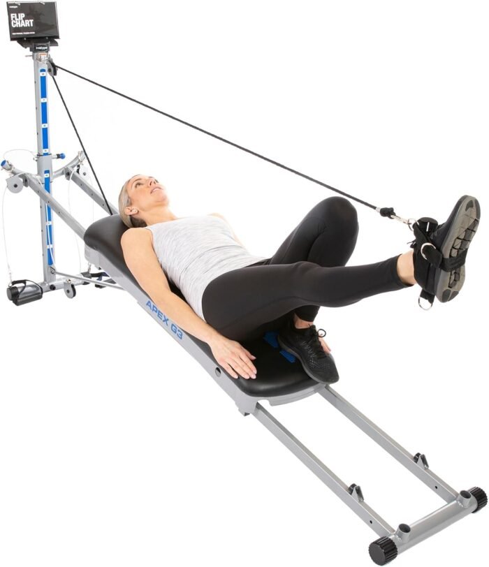 Total Gym APEX Versatile Indoor Home Gym Workout Total Body Strength Training Fitness Equipment - Image 10