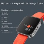 CMF 2025 Upgrade Watch Pro Smart Watch, Fitness Tracker,1.96" AMOLED Display,Bluetooth Calls with AI Noise Reduction,13 Days Long Battery,IP68 Water Resistance (Silver) - Image 5