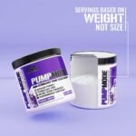EVL PumpMode Nitric Oxide Supplement - Nitric Oxide Booster Pump Pre Workout Powder with Glycerol and Betaine for Muscle Recovery Growth and Endurance - Stim Free Pre Workout Drink (Furious Grape) - Image 5