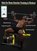 Utility Weight Bench with Leg Extension - Multi-Position Adjustable Bench for Strength Training, Dumbbell Exercise and Ab Workouts - Image 8
