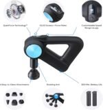 TheraGun Pro Handheld Deep Tissue Massage Gun - Bluetooth Percussion Massage Gun & Personal Massager for Pain Relief & Circulation in Neck, Back, Leg, Shoulder and Body (Black - 4th Gen) - Image 5