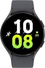 SAMSUNG Galaxy Watch 5 44mm Bluetooth Smartwatch w/Body, Health, Fitness and Sleep Tracker, Improved Battery, Sapphire Crystal Glass, Enhanced GPS Tracking, US Version, Gray (Renewed) - Image 3