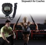 Stopwatch Timer Lap Split Digital Stopwatch with Clock Calendar Alarm, Large Display Stop Watch for Sports Kids Coaches Swimming Running - Image 6