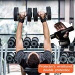 Wrist Straps for Weightlifting for Maximum Grip Support - Lifting Deadlift Strap & Weight Lifting Grips Gloves for Working Out Pull Up Deadlifting & Shrugs - Image 5