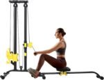 Multi-Function Power Rack, 220.46LBS Capacity Power Rack, Heavy Duty Strength Training Fitness Equipment, for Garage & Home Gym, Black - Image 2