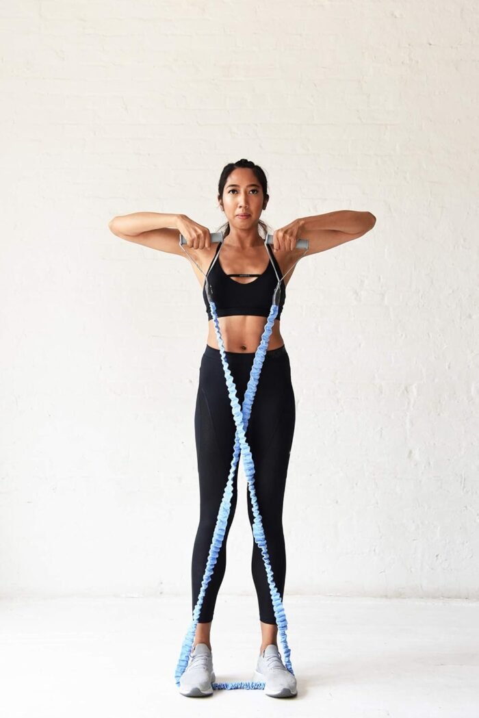 Smart Toner - Patented Sleeved Resistance Bands for Strength and Toning - Image 5