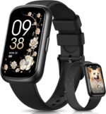 Fitness Tracker, Smart Watches for Women/Men, 24/7 Heart Rate Monitor Watch with Sleep Tracker, Step Counter, 20+ Sport Modes Fitness Watches for Women/Men, Android Smart Watch for Phones - Image 2