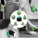 Physical Therapy Pain Relief Massage Ball Set for Trigger Point Release - Myofascial Release Tool & Deep Tissue Massage Set of 6 Pieces - Lacrosse, Spiky, Hand Roller & Mountable Self Massage Ball - Image 6