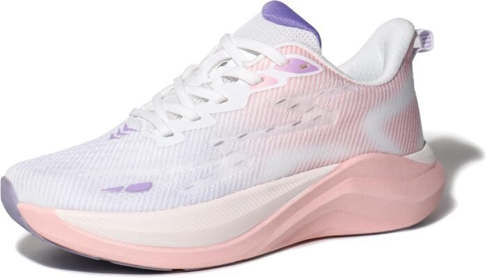 Hawkwell Women's Cloud Zero Active Nursing Shoes Cushion Breathable Tennis Walking Gym Medical Work Sneakers - Image 2