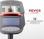 Sunny Health & Fitness Full Body Workout Elliptical Trainer with Digital Performance Monitor, Low Impact Exercise, and Optional Bluetooth with Exclusive SunnyFit App - Image 5