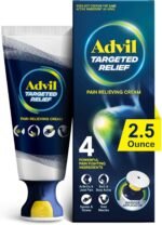 Advil Targeted Relief Pain Relieving Cream with Massage Applicator, Up to 8 Hours of Powerful Relief of Minor Arthritis Pain, Joint Pain, Lower Back Pain and Muscle Pain, 2.5 oz - Image 2