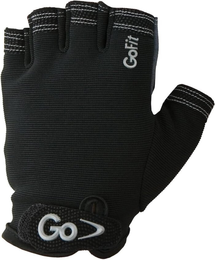 GoFit Xtrainer Men's Black Cross-Training Gloves, XL (GF-CT-XLG) - Image 6