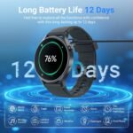 Fitpolo Smart Watch for Men Women,1.3" AMOLED Touchscreen Fitness Tracker, Make/Answer Calls, Heart Rate SpO2 Monitor, IP68 Waterproof, Sleep & Activity Tracking Smartwatch for Android Phones iPhone - Image 8