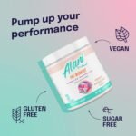 Alani Nu Pre Workout Powder Hawaiian Shaved ICE, Amino Energy Boost, Endurance Supplement, Sugar Free, 200mg Caffeine, L-Theanine, Beta-Alanine, L-Citrulline, 30 Servings - Image 6