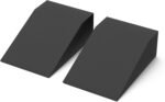 StrongTek Yoga Foam Wedge Blocks (Pair) Soft Wrist Wedge, Supportive Foot Exercise Accessories, Balance, Strength, Stretch, Pilate, Fitness, Squat, Pushup, Plank, EVA Riser Block - Image 2