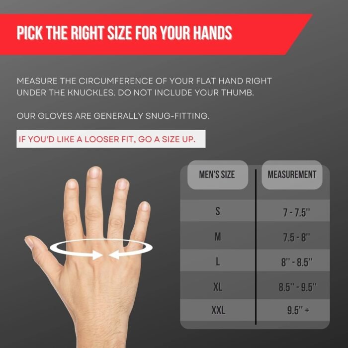 Elite Weight Lifting Gloves for Men - Black & White - Image 6