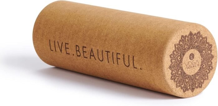 Yoga Design LAB | The Cork Roller | Release Tight Muscles, Improve Circulation, Decrease Soreness, Massages Tissue | Ideal for All Areas of The Body arms, Legs, Back | Travel Friendly (Mandala Tonal) - Image 2