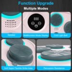 2025 New Model Smart Music Boxing Machine for Adults and Kids, Training Machine with LED Electronic Wall Mounted, Home Indoor Workout Equipment with Premium Boxing Gloves - Image 6