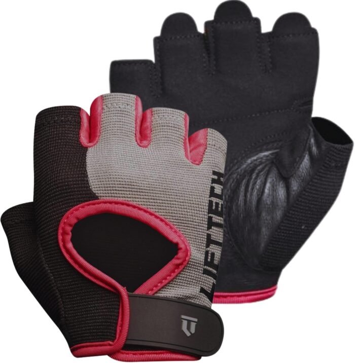 Workout Gloves for Women - Gym Gloves for Women Into Weightlifting, HIIT, Strength Training - Female Lifting Gloves with Full Palm Protection - Image 2