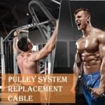 98 Inch Fitness Pulley Cable Fitness Extension Cable for Home Gym Pulley System Fitness Cable, Fitness Pulley Accessories(2-Pack) - Image 8