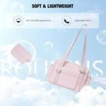 Small Gym Bag for Women 2 Set Mini Gym Duffle Bag with Wet Compartment and Coin Wallet, Gym Tote Bag for Workout/Sport/Travel - Image 6