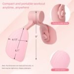 Thigh Exerciser with 3 Levels Resistance Adjustable,Thigh Workout Equipment,Kegel Exercise,Inner Thigh Exerciser,Thigh Slimmer,Thigh & Hip Strengtheners - Image 10