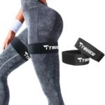 Occlusion Bands for Women Glutes & Hip Building, Blood Flow Restriction Bands BFR Bundle Booty Bands, Best Fabric Resistance Bands for Exercising Your Butt, Squat, Thigh, Fitness - Image 2