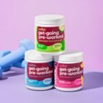 Get-Going Pre-Workout Drink Mix (Raspberry Lemonade Flavored, 30 Servings) - Image 6