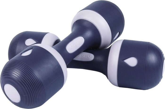 Nice C Adjustable Dumbbells Weights, Neoprene All-in-1 Options, Non-Slip, All-Purpose, Home, Gym, Office - Image 2