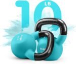 Yes4All Kettlebells 5lbs-65lbs & Kettlebell Sets Adjustable Weights, Kettlebell for Weight Training, Home Workout Equipment with Secure Grip for High Rep, Exercise Equipment - Image 4