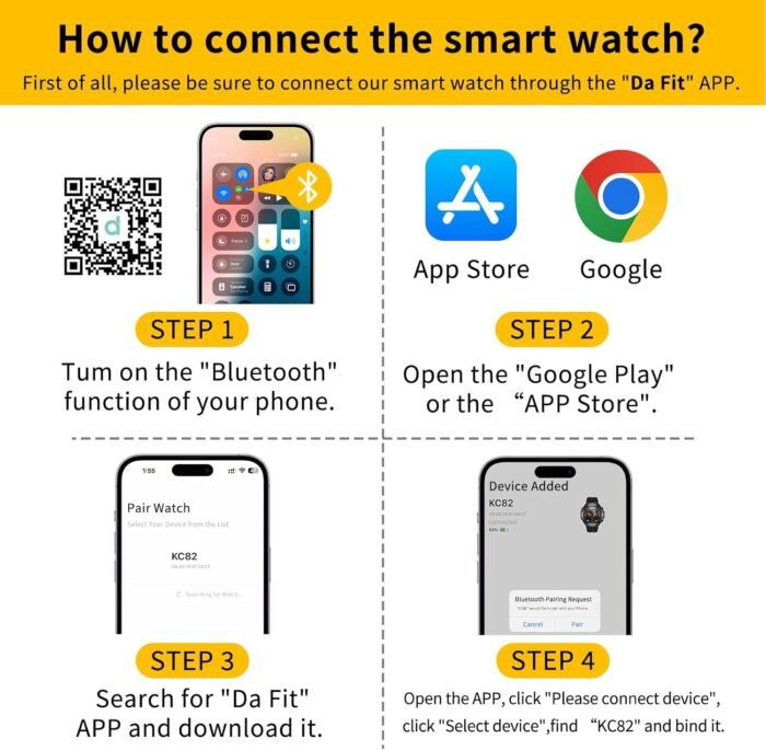 Military Smart Watch with GPS, Pressure/Altitude/Compass, Rugged Smartwatch for Men with 650mAh Extra-Large Battery, Answer/Make Call, 100+ Sports Mode, Metal Body Fitness Tracker for Android iOS - Image 10