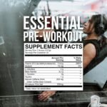 RAW Nutrition - Essential Pre - Chris Bumstead Pre Workout Formula, Sports Nutrition Pre-Workout Powders | Men & Womens Drink, Energy Powder for Working Out (Peach Mango) - Image 7