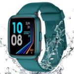 Fitness Tracker Watch with Heart Rate Monitor, Activity Tracker with Pedometer, Sleep Monitor, Calories & Step Counter, 5ATM Waterproof Smart Watch for Women Men Health Fitness Watch for Sports - Image 2