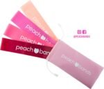 Peach Bands Resistance Bands Set - Exercise Workout Bands for Legs and Butt - Image 6
