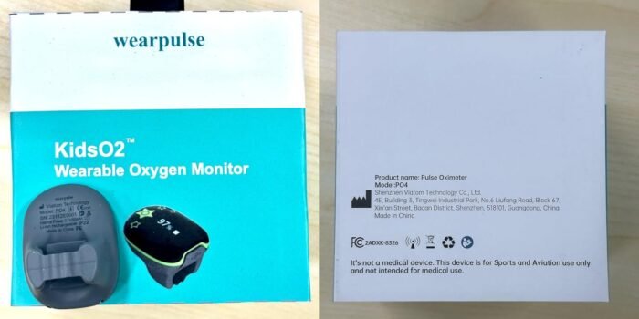 Children Pulse Oximeter KidsO2 Ring, Continuous Kids O2 Sat Monitor Finger for Oxygen with Audible Reminder, Rechargeable Pulse Ox Tracking Child's Blood Oxygen Saturation & Pulse Rate for 3~10 Years Old Kids, with App & PC Chart Report - Image 7