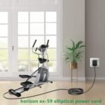 Replacement for Horizon Elliptical Power Cord for Horizon EX-59 Elliptical EX59 EX 59 EX-69 Fitness 12V AC Adapter - Image 3